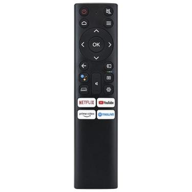 Imagem de XINFUTE Adequado para TCL Master-G Sansui Daewoo LED Android Voice TV Controle Remoto