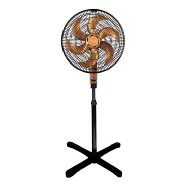 Imagem de VENTILADOR OSC DE COLUNA 40CM PRETO/BRONZE 127V 80W