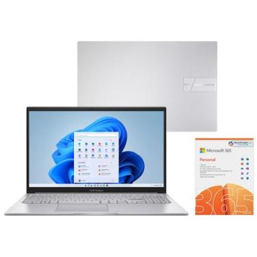 Imagem de Notebook ASUS Vivobook 15 Intel Core i5 8GB RAM - 256GB SSD + Microsof