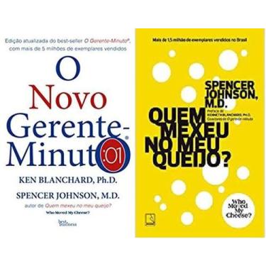 Imagem de Kit 2 Livros Spencer Johnson O Novo Gerente-Minuto + Quem - Record