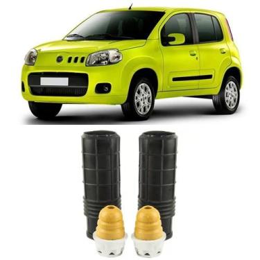 Imagem de Kit Batente Fiat Uno Vivace Traseiro (2010 Até 2021) O Par - W. Souza 