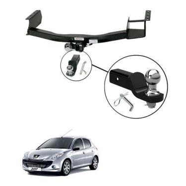 Imagem de Engate Reboque Peugeot 207 Hatch Até 2012 Transbike - Enforth
