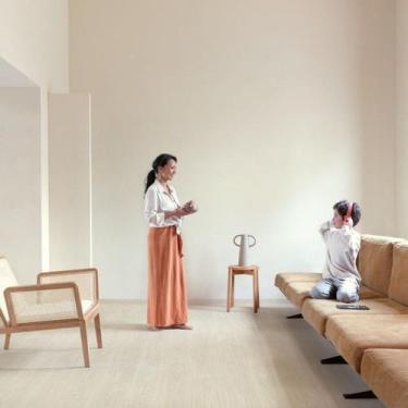 Imagem de Piso Laminado Quick Step Smart Carvalho Neblina Cinza QSSM5795 Cx 2,51