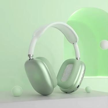 Imagem de Fone De Ouvido Sem Fio Headphone Bluetooth Microfone Cartão SD Radio Cor:Verde(STO1793VD)