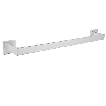 Imagem de Acessórios para banheiro em ouro escovado, gancho para roupas de aço inoxidável para parede, suporte para papel higiênico, barra para toalhas 40