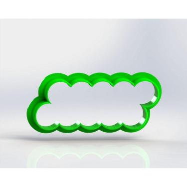 Imagem de Cortador Rosas 3d Tamanho 8 Cm