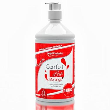 Imagem de Lubrificante Corporal 1Kg Comfort LUB Morango - La Pimienta Exageradam