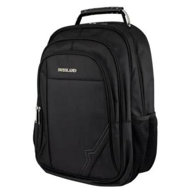 Imagem de Mochila Escolar Preta Executiva Reforçada YEEP, 1 Preto