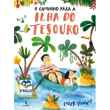 Imagem de Livro - O caminho para a Ilha do Tesouro