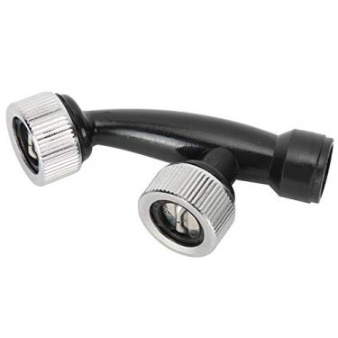 Imagem de G1/2in Dn15 Irrigação Sprinkler 1.9cm/0.7in Rosca Fêmea Jardim Gramado Inseticida Atomização Ferramenta para Irrigação Ao Ar Livre Varanda Resfriamento