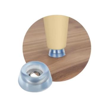 Imagem de Sapata De Silicone Para Móveis 28MM Sem Arruela De Reforço - Mixso