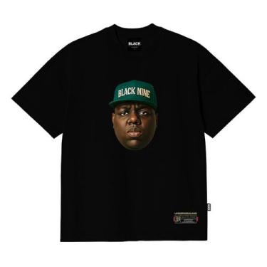 Imagem de Camiseta Black Nine Notorious Biggie The Creator - Preta - B91417, M