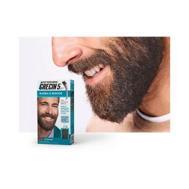 Imagem de Tintura grecin 5 Barba e Bigode M-90 Castanho