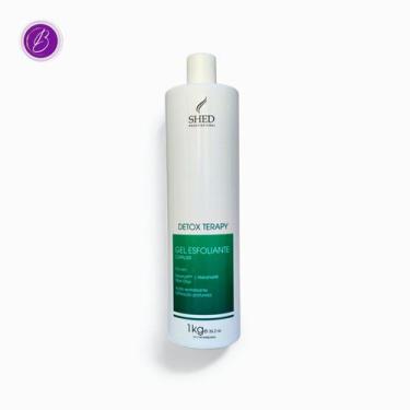 Imagem de Gel Esfoliante 1 Kg Detox Terapy Limpeza Profunda Controle da Caspa  S