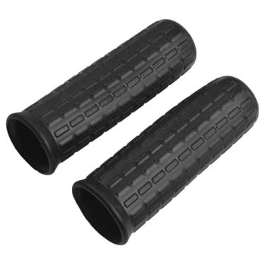 Imagem de MFMEXUL 2 X Capas Antiderrapantes para Alça de Carrinho de Mão de Jardim, Trator, Carrinho E Acessórios para Cortador de Grama, 122x32 Mm