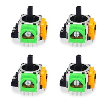 Imagem de 3D Analog Joystick Replacement for Xbox Series S/X Controller - Hall Effect Sensor, Never Drift, Precise Control, Power Saving - Set of 4
