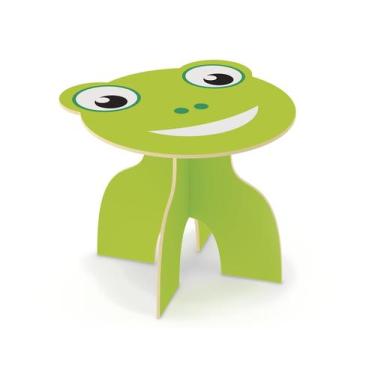 Imagem de Mesinha infantil junges sapinho frog animalkids madeira mdf, MESA ANIM