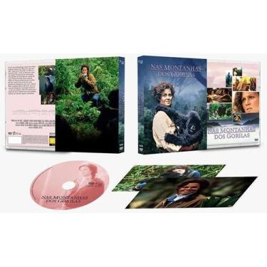 Imagem de Dvd Nas Montanhas Dos Gorilas - Ed. Limitada Com Luva +Cards - Star Ví