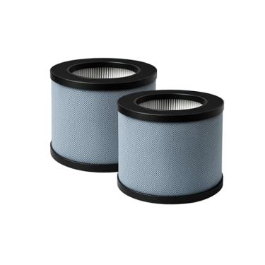 Imagem de Nispira Filtro HEPA de substituição compatível com purificador de ar Elechomes EPI081. 2 pacotes