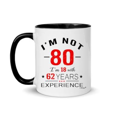 Imagem de LXQM Presentes de aniversário de 80 anos para mulheres, presentes de aniversário de 80 anos para homens, presentes de Natal 80 ideias de presente para pai, mãe, avô, família, colega de trabalho, chefe