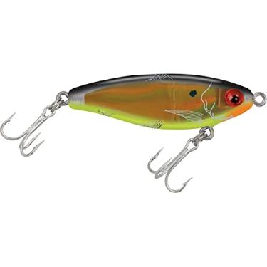 Imagem de Mirrolure 14MR-BKGCH Mirrodine Mini Susp Twitchbait Preto Bk/CHT/Ouro 5,7 cm 3/16 g