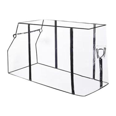 Imagem de Fenteer Capa de chuva para vagão, cobertura, acessórios para carrinho de jardim, capa protetora à prova d'água para atividades, jardim,