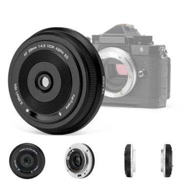 Imagem de VILTROX Lente panqueca ultrafina de 28 mm F4.5 Z-Mount foco automático 28 mm f/4.5 Z lente grande-angular de armação completa para Nikon