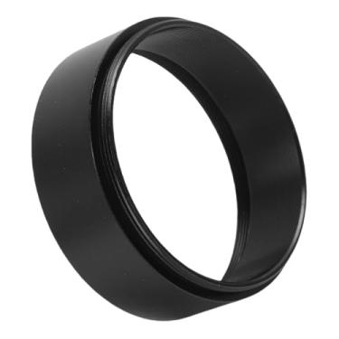 Imagem de KIMISS M48X0.75 Tubo de Extensão do Telescópio de 15mm de Alumínio Premium Extensor da Distância Focal para Telescópio Astronômico Fotografia Durável de 2 Polegadas de Diâmetro