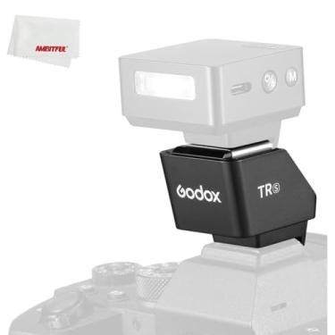 Imagem de GODOX TR S TR-S TRS TTL Hot Shoe Riser para GODOX Flash Sony iT30Pro-S iT30ProS iT20-S iT22-S iT30Pro-S, extensor de luz de velocidade para reduzir a sombra da lente para flash da câmera (TRS para