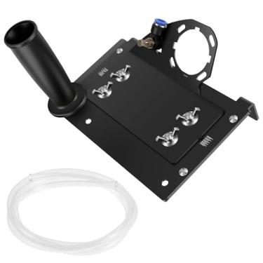 Imagem de Suporte de esmerilhadeira angular para corte de chanfro de 45°, suporte fixo de moagem de ângulo tipo 100, suporte de corte especial ajustável, ferramenta auxiliar profissional de suporte fixo para