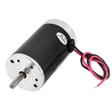 Imagem de uxcell Motor de redução de velocidade da caixa de engrenagem planetária DC 24V 3000RPM 5mm de diâmetro
