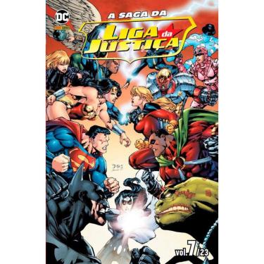 Imagem de A Saga Da Liga Da Justiça 07/23