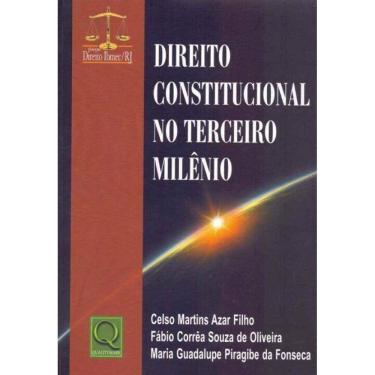 Imagem de Direito Constitucional no Terceiro Milênio - 01Ed/10