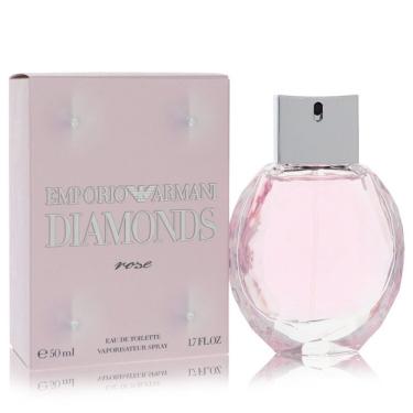Imagem de Perfume Feminino Emporio Diamonds Rose Giorgio Armani 50 Ml Eau De Toilette