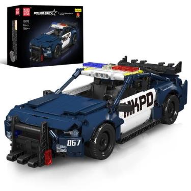 Imagem de Kit de construção Mold King Mini P1 para carro esportivo modelo 306 pe