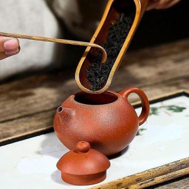 Imagem de Chaleiras elétricas bule de barro roxo minério cru zhu lama bule de ch