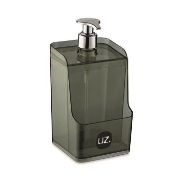 Imagem de Porta Detergente Slim Sabão Líquido Dispenser Vision Preto