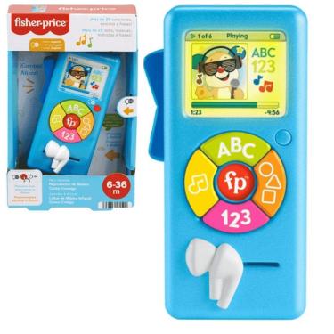 Imagem de Leitor De Músicas Canta Comigo Cachorrinho 6M+ Hrb40 Mattel