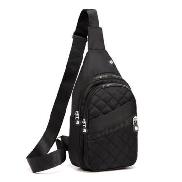Imagem de Mochila Sling AOSTIHOT, bolsa pequena tiracolo para mulheres e homens