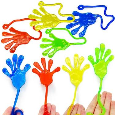 Imagem de Brinquedos grandes de mãos pegajosas JIAHO, 20 peças, a granel para cr