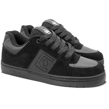 Imagem de Tênis Qix Skate Retrô 90s MG Preto Original, Preto, 44