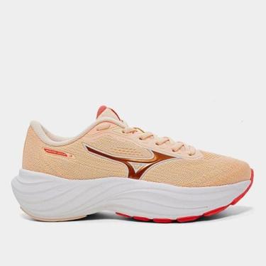 Imagem de Tênis Mizuno Goya 3 Feminino, Coral, 39