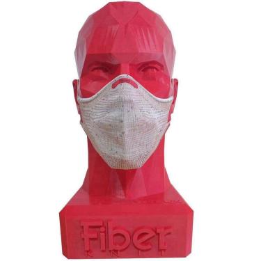 Imagem de KIT MASCARA FIBER KNIT AIR Z992K-B8184 - ROSE/MARROM M-Unissex