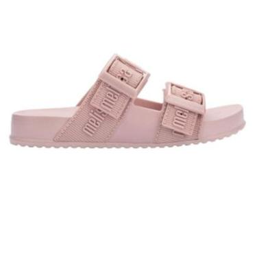 Imagem de CHINELO MINI MELISSA COZY SLIDE M LOVER INF 37576 Cor:;Tamanho:33;Gênero:Feminino-Feminino