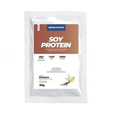 Imagem de Soy Protein - 1 Sachê 30g Baunilha - NewNutrition