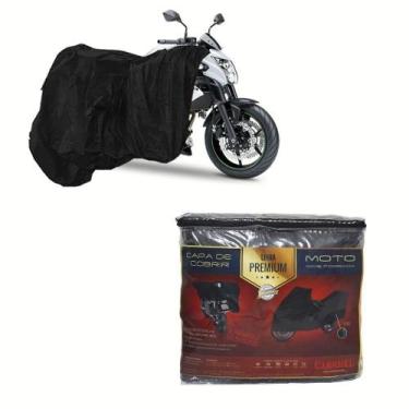 Imagem de Capa Couro para cobrir KAWASAKI ER 6N 650CC (G258) - CARRHEL