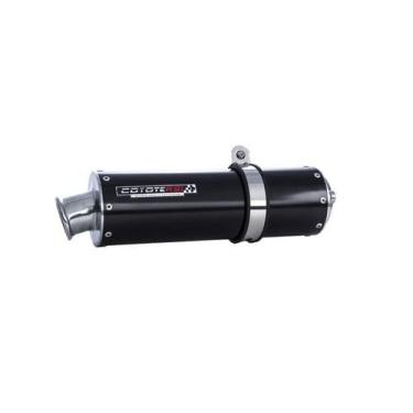 Imagem de Escape / Ponteira Coyote RS1 Aluminio Redondo - YBR 125 Factor 2009 at