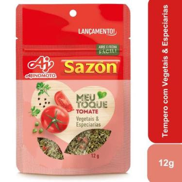 Imagem de Tempero Sazón Meu Toque Tomate Pouch 12g - AJINOMOTO
