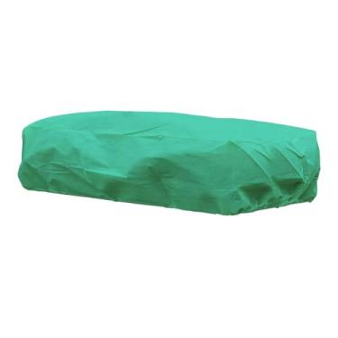 Imagem de Generic Capa retangular para plantas, proteção contra congelamento, capa retangular espessa para caixa de plantas, bolsa de gelo para de inverno, Comprimento 150cm, Verde