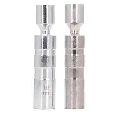 Imagem de 2 peças soquete magnético de 12 pontos 14 mm 16 mm 3/8 polegadas para carro, motocicleta, SUV